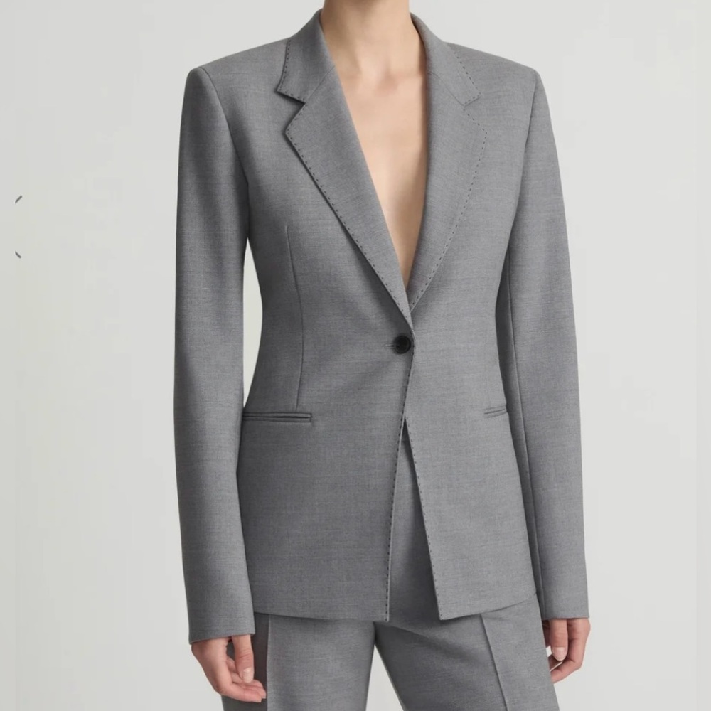 LAFAYETTE 148 NEW YORK Wool Blend Blazer